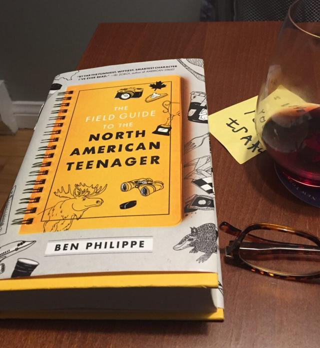 The Field Guide to the North American Teenager