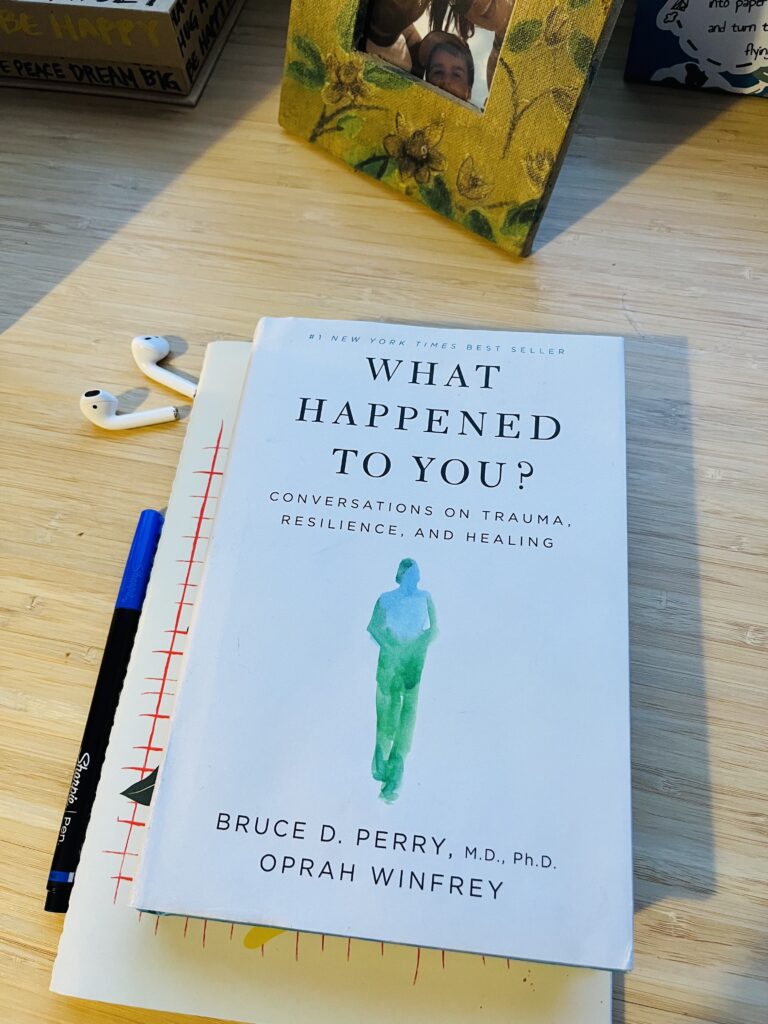What Happened to You book cover
